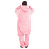 Snuggs Blanket Onesie Rose